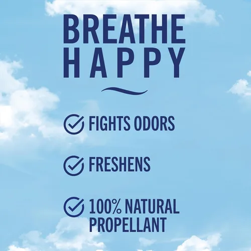 Miniatura 3 de Spray ambientador Febreze, aroma limpio y resistente, eliminador de olores para olores fuertes, 8.8 onzas (paquete de 3)
