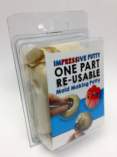 Miniatura 4 de Impresionante masilla de moldeo reutilizable (1.5 oz (42 g))