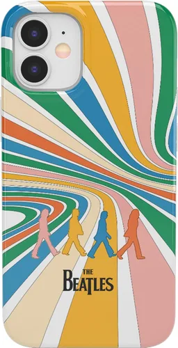 Funda Casely para iPhone 12/12 Pro | Beatles | Come Together | Abbey Road | Diseño Clásico Ultradelgado