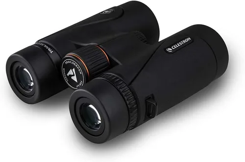 Miniatura 2 de Celestron 71400 Binoculares para rastrear, color verde militar.