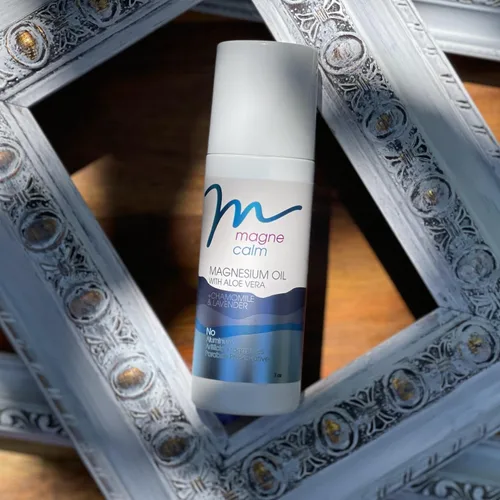 Miniatura 4 de MagneCalm Roll-On con lavanda y manzanilla, magnesio calmante, 3 onzas