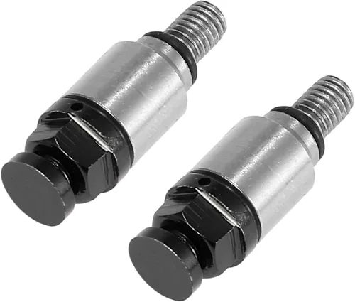 Miniatura 5 de Motoforti 2 unids M5x0.8 motocicleta tornillo horquilla aire purgador válvula para Honda para Yamaha para Suzuki para Kawasaki negro