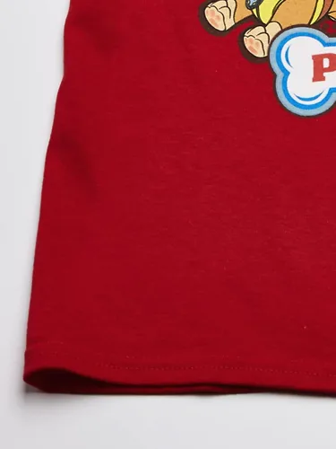 Miniatura 4 de Nickelodeon Camiseta de la Patrulla Canina Rubble, Chase, Marshall Shortl Seelve para niños