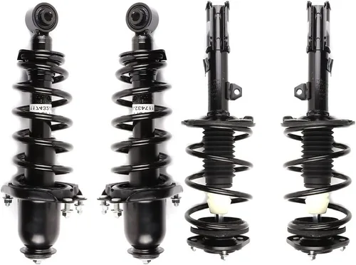 OCPTY Juego de 4 amortiguadores delanteros y traseros completos para Scion tC Quick Struts 172391 172390 172400L 172400R