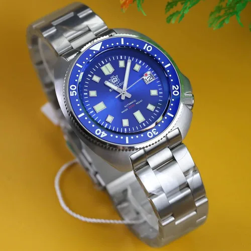 Miniatura 2 de Steeldive - Reloj automático para hombre 1970 SD1970 Reloj de pulsera NH35 Movimiento 200M Relojes de buceo