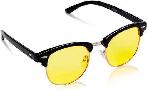 SafetyBlue™ Gafas de día con 40% de bloqueo azul para hombres y mujeres | Gafas de lectura | Alivio del dolor de cabeza | Gafas sin receta