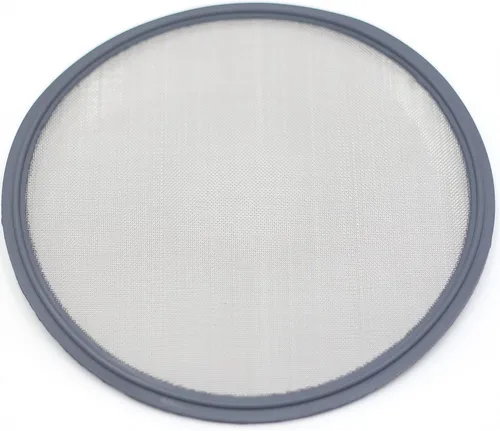Miniatura 13 de HFS (R) 1,5 "Tri Clamp Screen Junta FKM w/Stainless Screen 100 Mesh (150 μm)