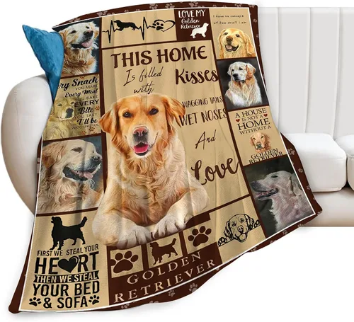 Miniatura 17 de Manta de Tiro de Perro Akita - Regalos y Decoración para Niñas, Mujeres, Niños, Adultos - Suave, Cálida y Acogedora de Vellón para Sofá, Sillón