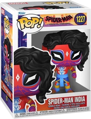 Miniatura 2 de Funko POP! Vinyl: Spider-Man: Across the Spider-Verse - Spider-Man India - Pavitr Prabhakar - Spider-Man - Figura de vinilo coleccionable - Idea