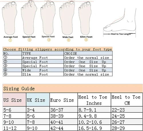 Miniatura 7 de ofoot Pantuflas de casa de espuma viscoelástica de algodón lavable para mujer, para el hogar, para interiores, para dormitorio, ligeras