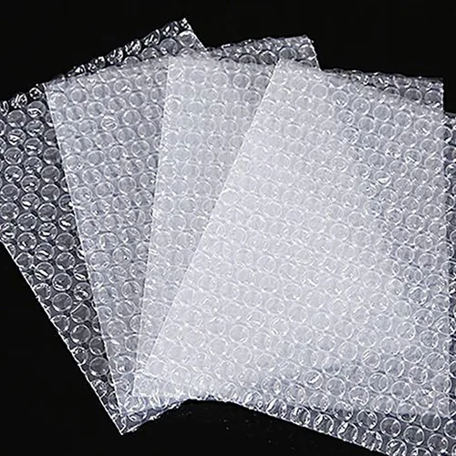 Miniatura 4 de 100 bolsas de 4 x 6 pulgadas con cojín de burbujas transparentes, bolsas protectoras de embalaje para envíos en movimiento