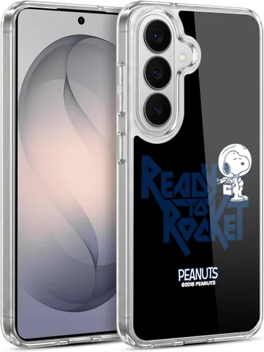 Miniatura 101 de Head Case Designs Funda de gel con licencia oficial de Peanuts Woodstock Insignia Rock Tees [protección de grado militar] compatible con Samsung