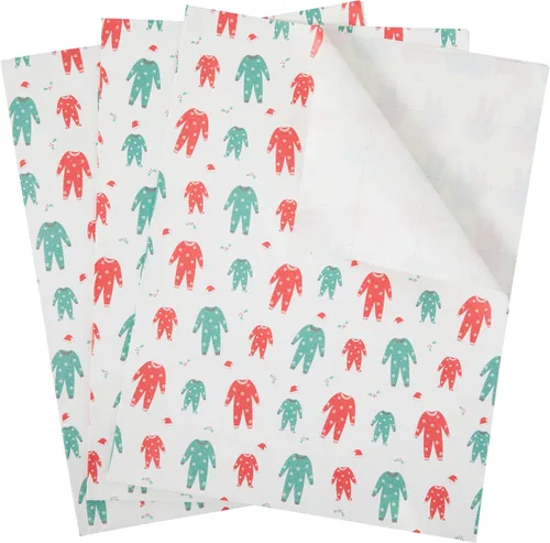 Miniatura 43 de The Gift Wrap Company 58-189227 Juego de hojas de papel para envolver regalos con diseño de animales de fiesta, 30 x 23 pulgadas, multicolor, 3