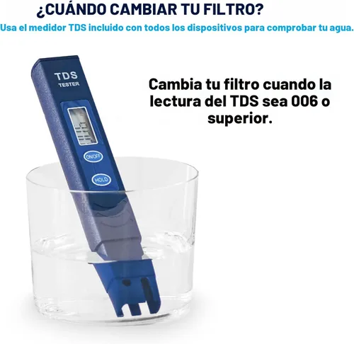 Miniatura 6 de ZeroWater Filtro de Repuesto Oficial - Filtro de Agua de Reemplazo de 5 Etapas 0 TDS Certificado IAPMO para Reducir Plomo, Cromo y PFOA/PFOS Paquete