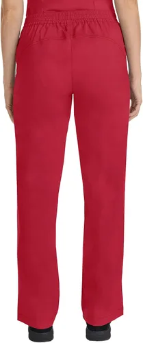 Miniatura 2 de Healing Hands Pantalón de hospital de etiqueta púrpura para mujeres modelo Taylor 9095 2 con cordón y 2 bolsillos
