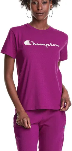 Miniatura 4 de Champion Women's Classic Tee, Script
