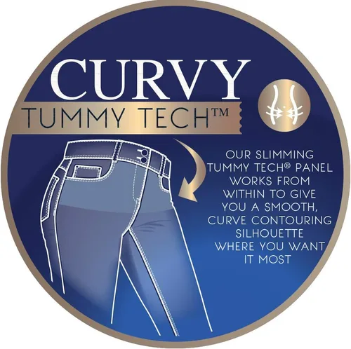 Miniatura 4 de Angels Forever Young Women's Curvy Bootcut Mid-Rise Jeans (Standard and Plus)