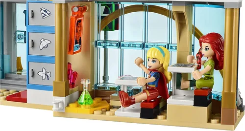 Miniatura 9 de LEGO DC Super Hero - Súper heroínas de preparatoria 41232 juguete de superhéroe