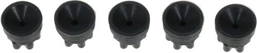 Miniatura 6 de Perillas de repuesto para rejillas de goma para estufa Thermador, recambios para parrilla de cocina Thermador de gas, sustituye a 00618112 00637940