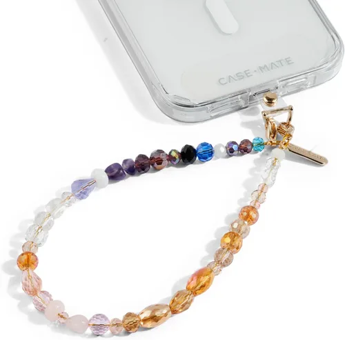 Miniatura 14 de Case-Mate Colgante para teléfono - Correa antirrobo desmontable - Correa de muñeca para iPhone manos libres para mujeres - Cadena de teléfono Cuero