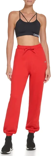 Miniatura 4 de DKNY Jeans Womens Casual Mid Rise Logo Joggers Sweatpants