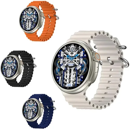ButxeT Smartwatch Z78 Ultra, reloj inteligente de fitness con pantalla redonda a color de 1.52 pulgadas, reloj inteligente multifuncional para