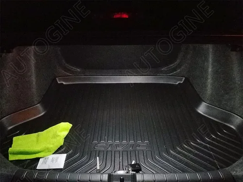 Miniatura 7 de AUTOGINE Paquete de luces LED blancas para interiores Honda Civic 2016 2017 2018 2019 2020 2021 súper brillante 6000 K paquete de bombillas LED