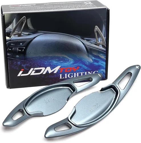 Miniatura 10 de iJDMTOY JDM Style Sports - Extensión de paletas de cambio de aluminio azul más grande compatible con Honda Civic 2022 en adelante, Accord 2023+