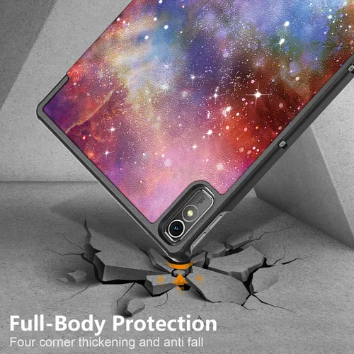 Miniatura 7 de Funda para Lenovo Tab P11 Gen 2 (11.5 pulgadas) TB-350FU/TB-350XC lanzada en 2023 – Trifold Shell Slim Lightweight Stand Auto Wake/Sleep Folio Cover