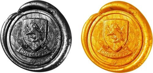 Miniatura 5 de Harry Potter - Sello de cera Hufflepuff