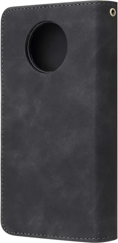 Miniatura 2 de Asuwish Funda compatible con OnePlus 7T, protector de pantalla de vidrio templado y tarjetero de cuero, funda para teléfono celular para OnePlus7t