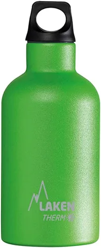 Miniatura 37 de Laken Thermo Futura - Botella de agua de acero inoxidable aislada al vacío, boca estrecha, 12-25 onzas