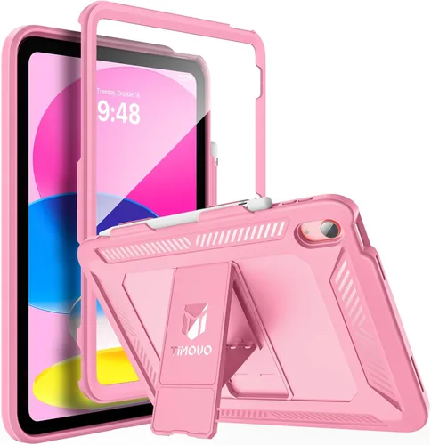 Miniatura 15 de Funda TiMOVO para iPad (A16) de 11ª generación de 11 pulgadas 2025, funda para iPad de 10ª generación 2022 con protector de pantalla, cubierta