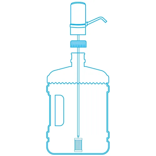 Miniatura 4 de Filtro de agua de repuesto para sistema de filtración de agua de encimera de jarra, elimina elementos no deseados transmitidos por el agua