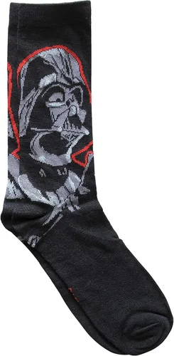 Miniatura 3 de STAR WARS Darth Vader and Yoda Mens Crew Socks 2 Pair Pack Shoe Size 6-12