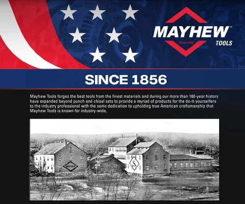 Miniatura 3 de Mayhew Pro 21401 - Perforadora de óxido negro (1/2 pulgada)