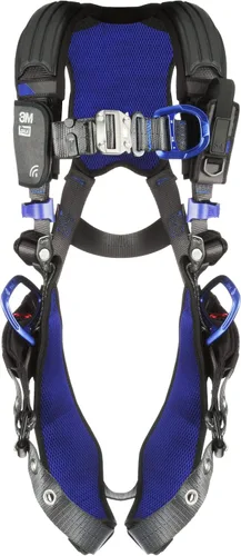 Miniatura 10 de 3M 1113421 DBI-SALA ExoFit X300 Comfort Vest Arnés de seguridad para escalada/posicionamiento, protección contra caídas en la industria general