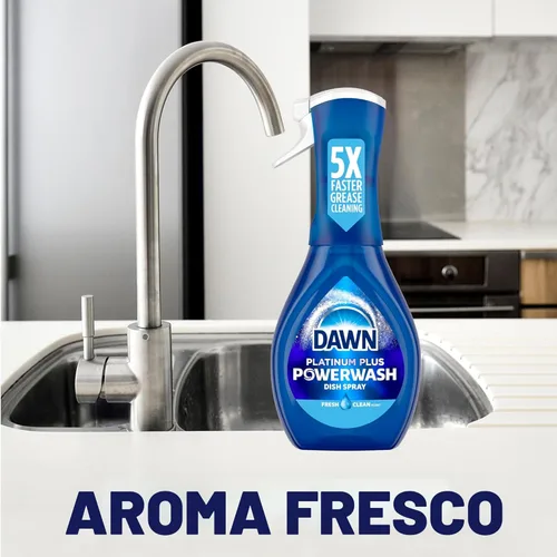 Miniatura 9 de Dawn Platinum Powerwash - Spray para platos, jabón para platos, aroma fresco, 16 onzas líquidas