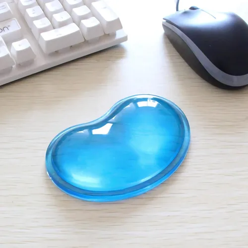 Miniatura 3 de Reposamuñecas ergonómico de gel para mouse, soporte de muñeca para mouse de computadora para aliviar el dolor en el brazo, almohadilla para muñeca