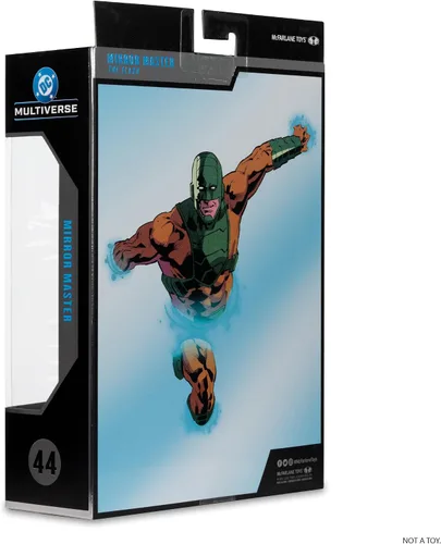 Miniatura 10 de McFarlane Toys - DC Multiverse Mirror Master (The Flash) Figura de acción de 7 pulgadas McFarlane Edición Coleccionista #44