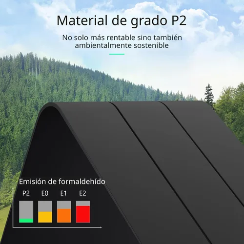Miniatura 8 de Cómoda para dormitorio con 6 cajones, cómoda de madera de granja, soporte de TV ancho con mango de metal, organizador de ropa moderno para pasillo