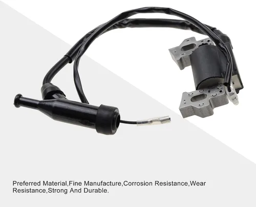 Miniatura 3 de GOOFIT Bobina de encendido Magneto Generador con bujías F7TC Reemplazo para GX120 GX160 GX200 GX240 GX270 GX340 GX390 Motor Cortacésped Tractor