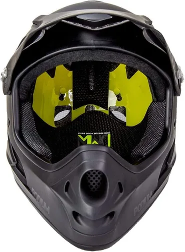 Miniatura 2 de DEMON UNITED Podium - Casco integral para bicicleta de montaña, color negro, incluye tecnología MIPS