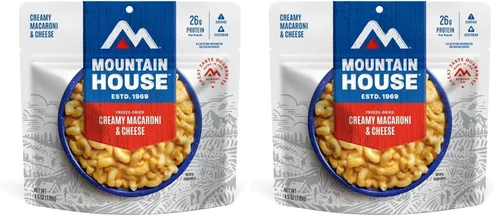 Miniatura 19 de Mountain House Lasaña de carne Alimentos liofilizados para acampar, 4 porciones, vida útil de 30 años, paquete de 2