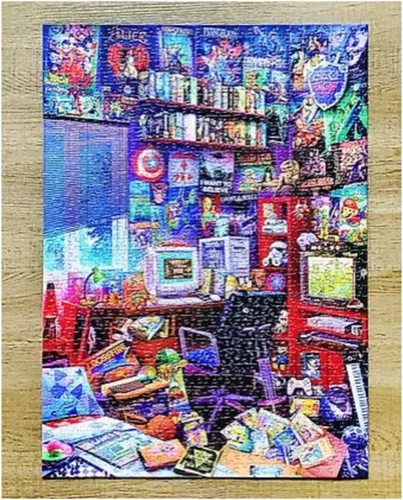 Miniatura 3 de Puzzle: El niño más feliz del mundo 1000 piezas
