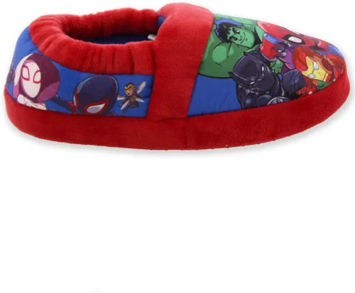 Miniatura 3 de Marvel Avengers Superhero - Pantuflas Aline de felpa para niños pequeños
