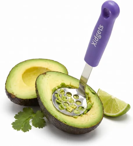 Mini Machacador de Aguacate, Pequeño Machacador de Papas. Resistente, Utensilio de Cocina. Acero Inoxidable, Machacador Pequeño, Mini Machacador