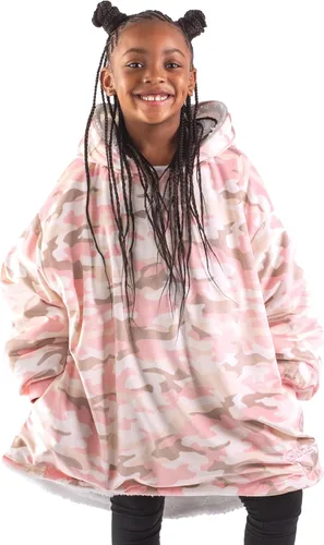 Miniatura 16 de Bare Home B-Cozy - Manta con capucha, para llevar puesta, suave, afelpada, de sherpa, cálida, acogedora, de gran tamaño, disponible en tamaños
