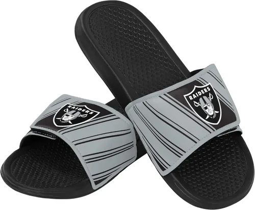 Miniatura 8 de FOCO mens NFL Team Logo Legacy Sport Slide Sandals