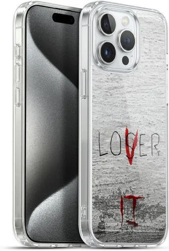 Miniatura 11 de Head Case Designs Funda de gel suave con licencia oficial de la película de TI Pennywise 2 Graphics compatible con Apple iPhone 15 Pro